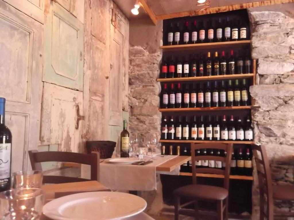 Locanda Poncini Maggia TI Exterior foto