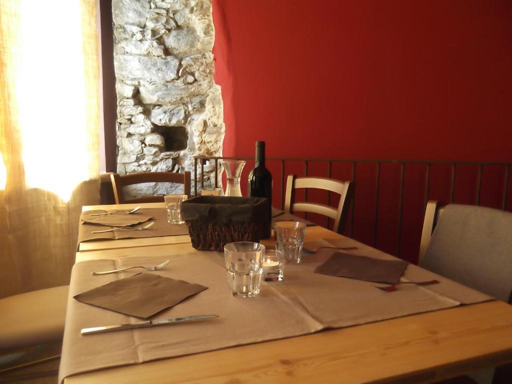 Locanda Poncini Maggia TI Exterior foto