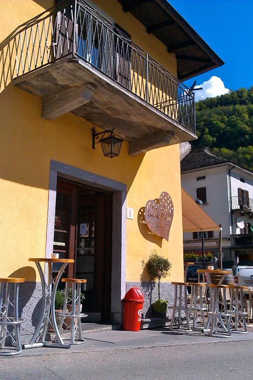 Locanda Poncini Maggia TI Exterior foto