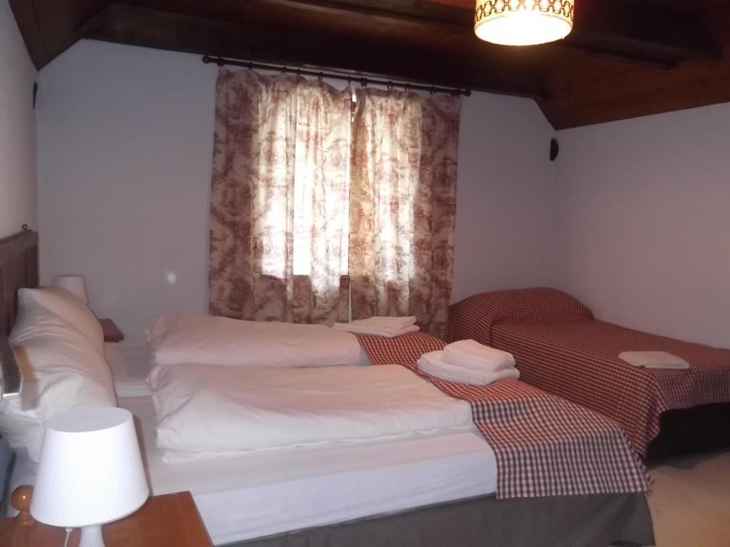 Locanda Poncini Maggia TI Zimmer foto